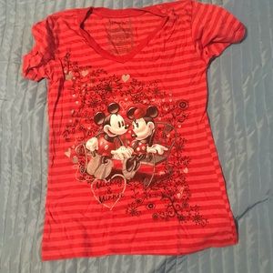 Disney Store Mickey and Minnie Tee